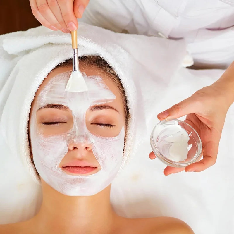 10/5/3/1pcs Facial Mask Bowl Mixing Bowl Acrylic Oil Bowl Set Face Mud Mixing Brush Applicator Beauty Salon DIY Skin Care Tools