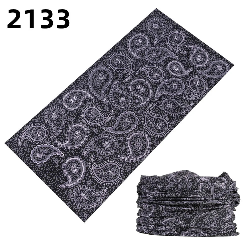 2101Unisex Climbing Hiking Scarf Sport Headwear Bandanas Motorcycle Turban Hand Band Magic Scarves Outdoor Cycling Headband Mask
