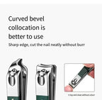 6Pcs Nail Scissors Set Household High End Mens and Womens Special Nail Clippers Manicure Beauty Tools Portable Manicure Tools