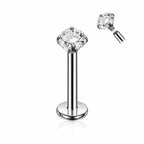 Dreamlee ASTM G23 Titanium Connector Chain For Nose Ring Hoop Clicker Cartilage Helix Body Piercing Jewelry Accessory