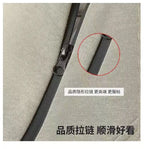 DIY Customized Logo Sweater Men's Loose Size Hoodie Spring/Autumn Cotton Sportswear High Quality Top Men's Hip Hop Zipper Hoodie