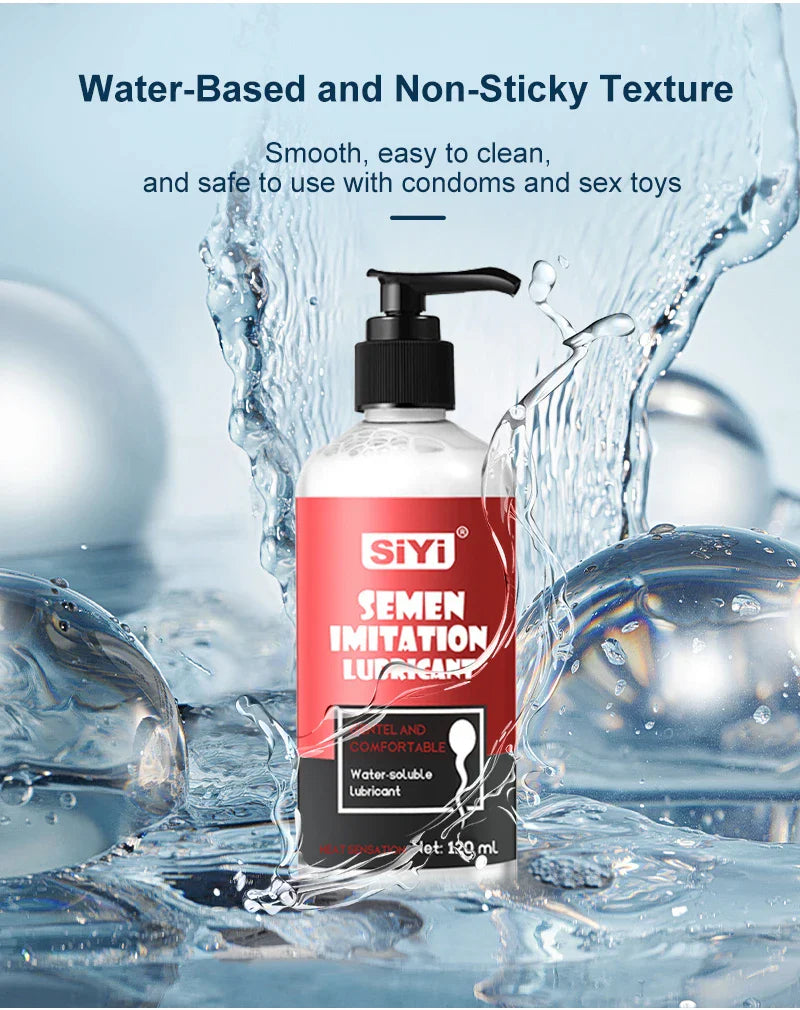 120ml/300ml Warming Water-Based Lubricant .Intimate Lube for Vaginal & Anal, Ideal for Toys and Couples Lubricant