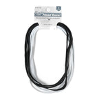 6/8PCS Unisex Sports Elastic Thin Headband Non-Slip Women Men Yoga Hair Bands Sweatband Football Running Biking Sports Hairband