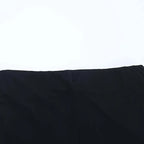 American Fashion Gothic Style Mesh Black Silk Sexy Trousers Suit Women's Summer Street Hip-hop Y2K Black Flared Pants