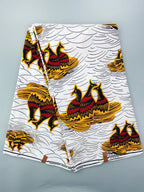 Classical Veritable Wax Guaranteed Real wax print fabric dutch hollandais pagne africa Dress 100% cotton 6yards