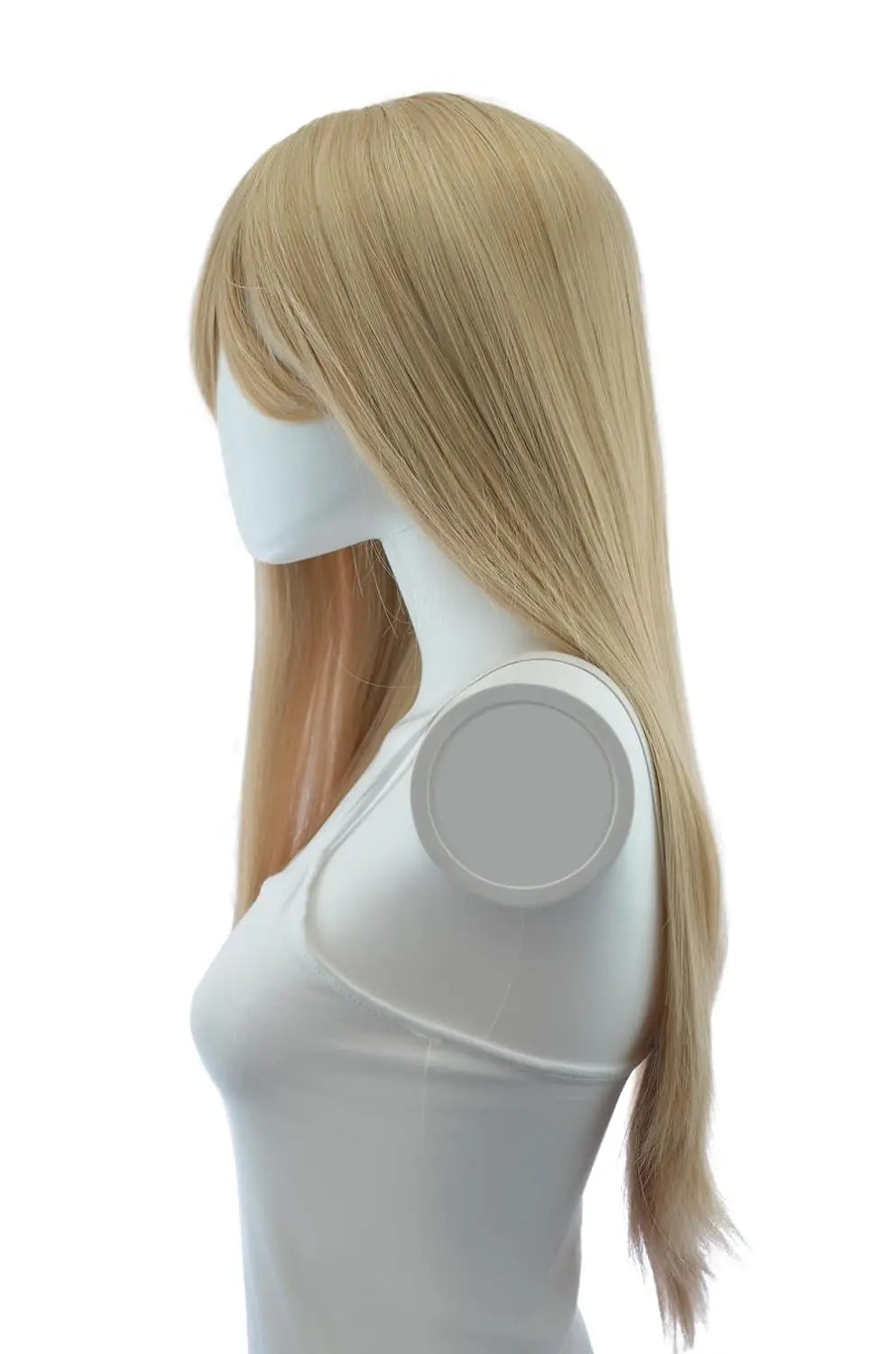 Cosplay Nyx Autumn Orange Long Straight Wig 28 Inches Long Straight wigs for Women Universal Cartoon Cosplay Wig