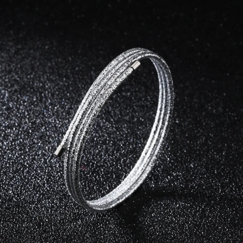 5pcs/Lot Multicolor Magnetic Rope 27cm 51cm 58cm Adjustable Magnet Milan Rope Bracelet  Necklace DIY Jewelry Making Accessories