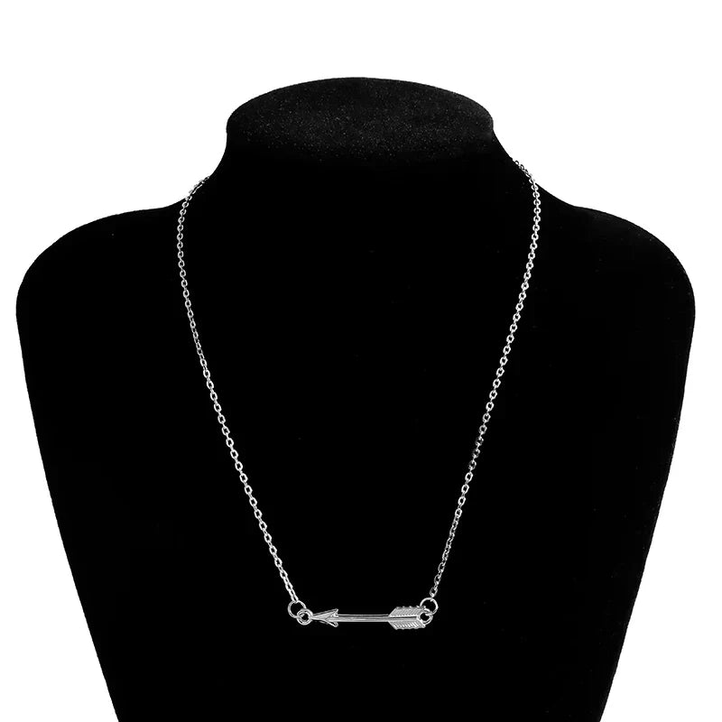 Aihua New Fashion Silver Color Infinity Necklaces & Pendants for Women Choker Party Jewelry Gifts Bijuter Collar