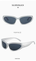 1/2/3pcs Fashionable Men and Women Sunglasses High-end Y2K Square Bicycle Glasses Resistant Sunglasses Outdoor Hiking Glas UV400