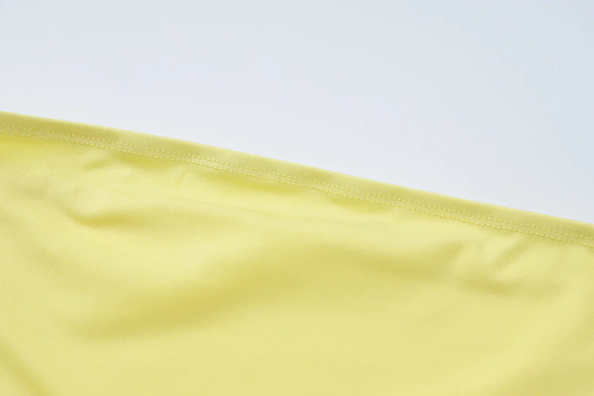 Dulzura Sleeveless Ruffles Patchwork Strapless Bodycon Midi Dress Women'S Solid Sexy Outfit Party Clubwear For Autumn Winter