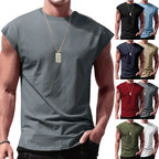 2024 men's casual sports breathable fast dry muscle vest