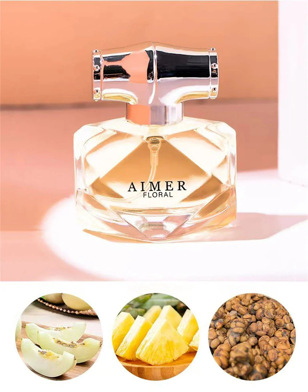 Classic Brand Perfume Women Eau de Parfum Femme 100ml Club De Nuit Perfumes Feminino Gift Box 4Pcs Set Floral Fruity Scent Spray