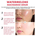 1/3pcs Watermelon nicotinamide Light Bulb serum deep Moisturizing Skin Brightening Face lightning Essence skin care for women