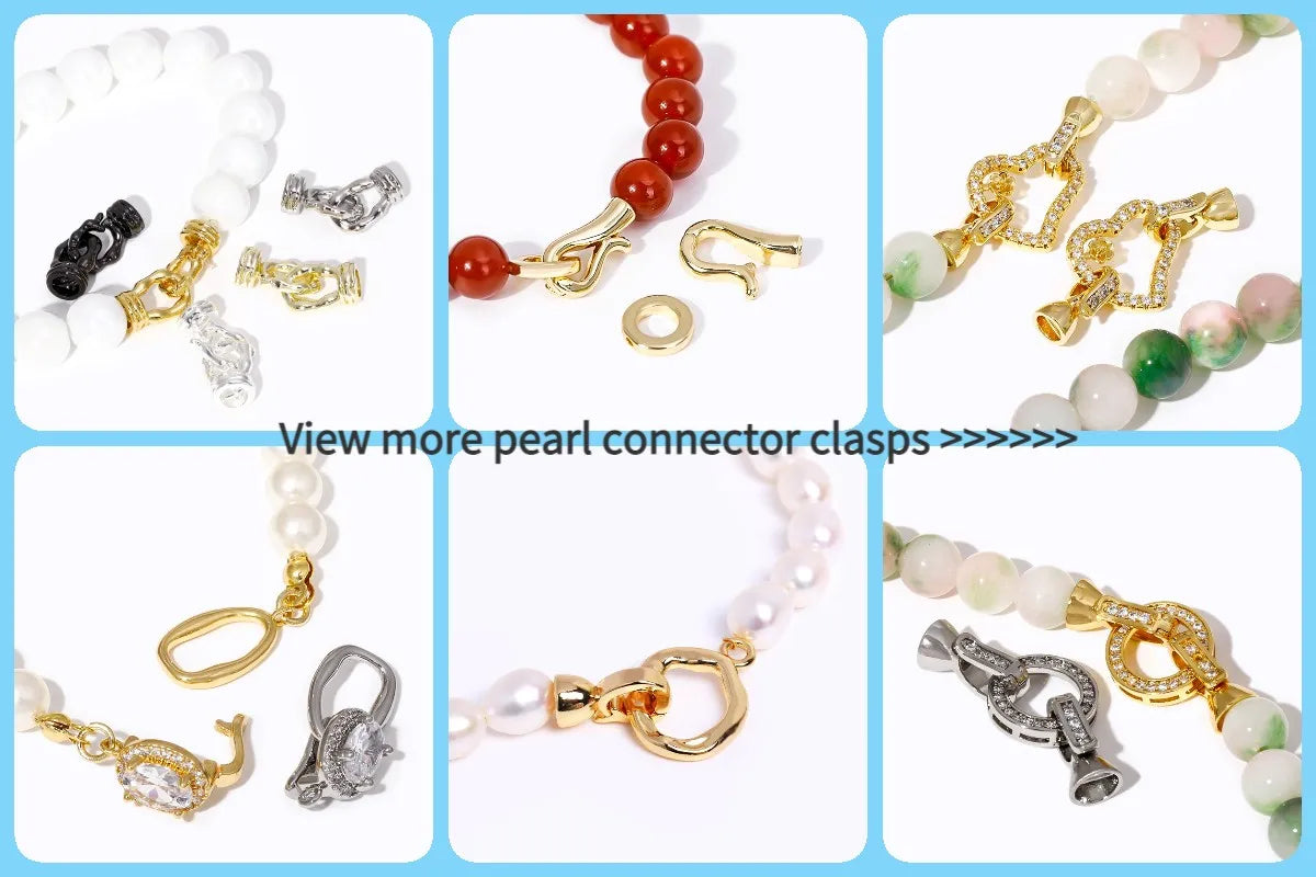 18K Gold Plated Split Rings Connecting Ring Brass Open Jump Rings Accessories For Jewelry DIY Jewelry Material Wholesale