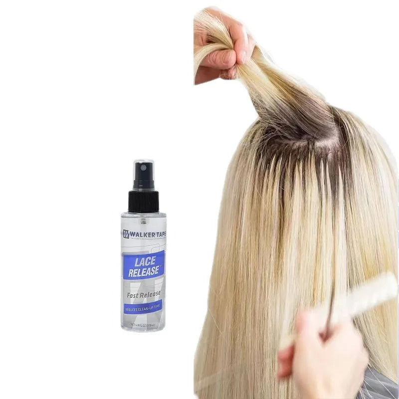 1 PCS 118ml Wig Glue Remover Spray - Free from Harmful Additives Making It Suitable for Removing Wig And Lace Front Wigs