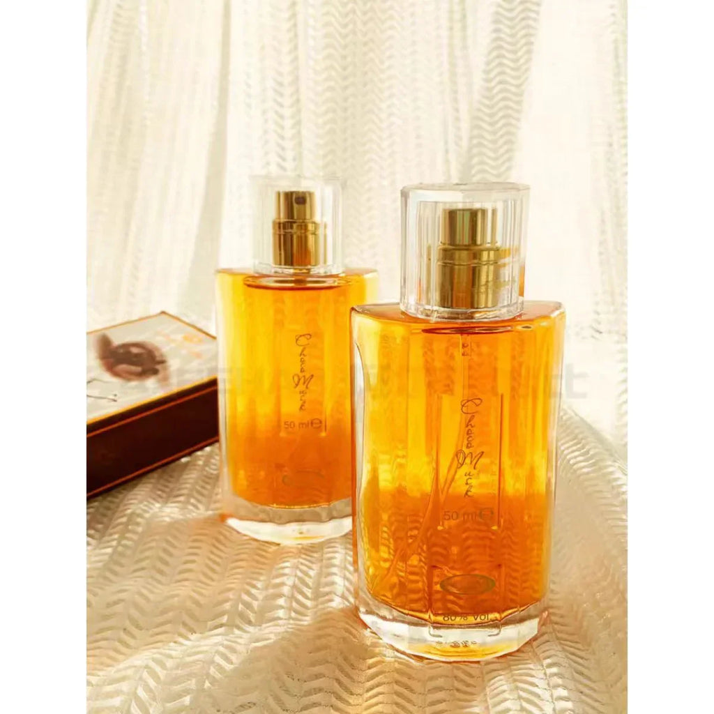 50ml Choco Musk Crown Perfume Long Lasting Vanilla Chocolate Flavor Fragrance Eau De Parfum Spray