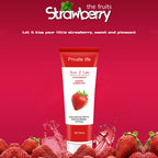 60ml Water-based Sex Lubricant Strawberry Cherry Flavor For Session Relieve Dryness Adults Lube Adult Gel
