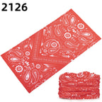 2101Unisex Climbing Hiking Scarf Sport Headwear Bandanas Motorcycle Turban Hand Band Magic Scarves Outdoor Cycling Headband Mask