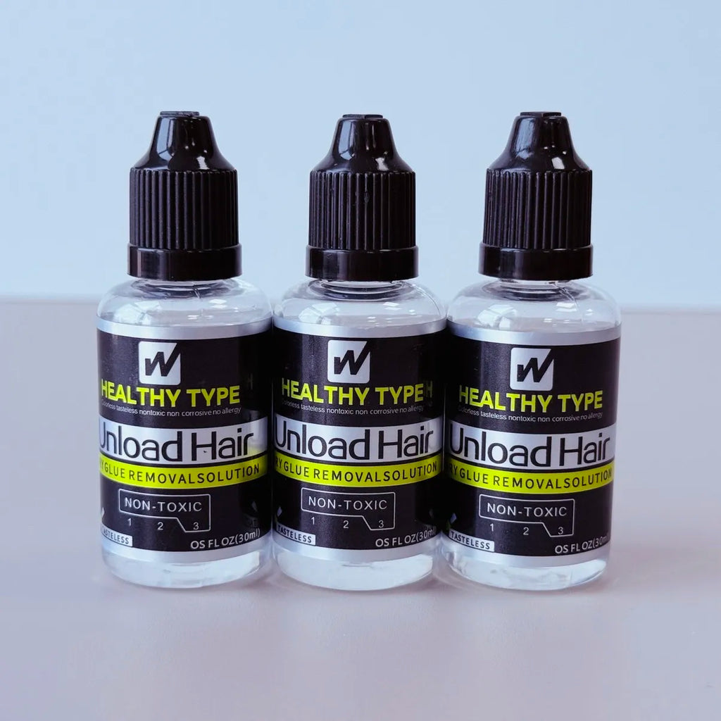 1/2/3/4PCS Ultra Hold Glue Remover Wig Glue Remover Walker Tape Glue Remover Set Lace Glue Waterproof Hair Extension Remover