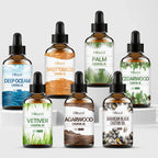 30ml Agarwood-Cedarwood-Vetiver-Pine Palm-Ocean-Sweet Tobacco-Black Castor Aromatherapy Essential Oils Aromatherapy Essential
