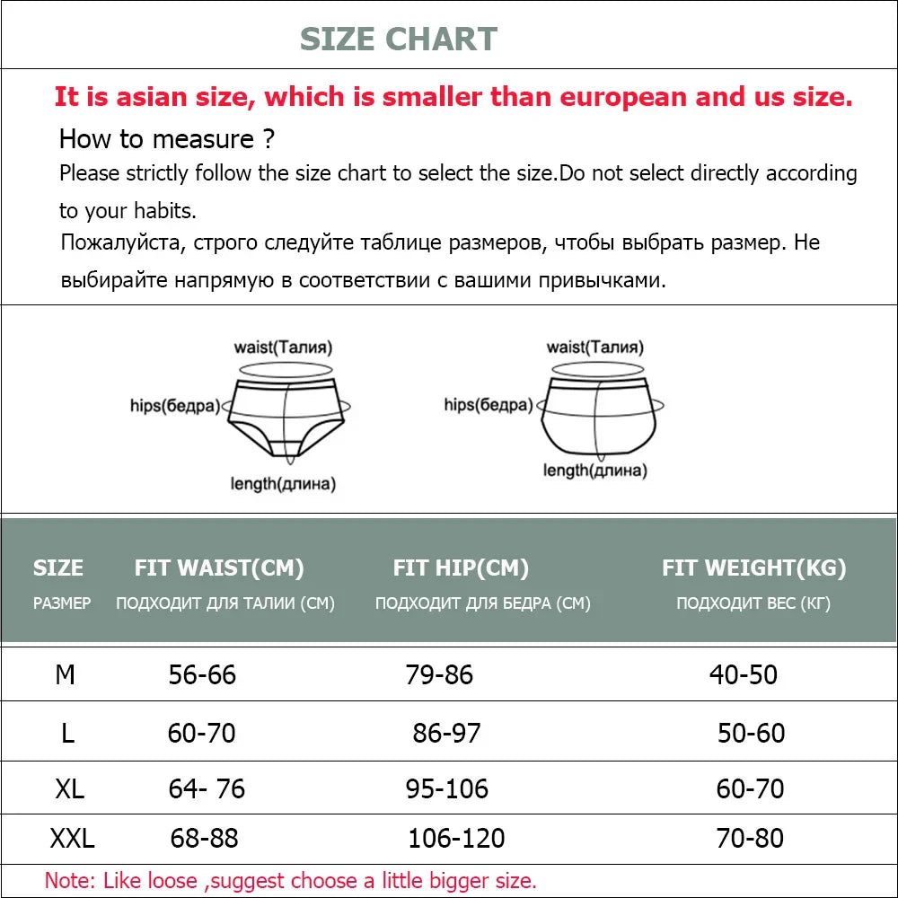 5 PCS/Set Mesh Briefs M-2XL Lace Panties Sexy Transparent Underwear Low Rise Panties Girls Intimates Lingeri