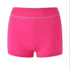 25 Summer New Shoulder Letter Printed Bright Thread Design Slimming Hooded Zipper Short Coat Shorts Set for Women