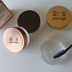 Custom Eyebrow Styling Gel Eye brow Sculpt Soap Waterproof Private Label Transparent Wax Set Brow  Soft Gel Eyebrow Makeup