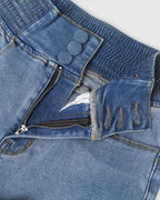 2025 Fashion Straight High Waist Jeans Women Elastic Skinny Denim Pants Y2K Trousers Shaping Butt Lift Slim-fit Jeans Black