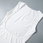 Elegant Sleeveless Backless Slim Fit Mini Dress Women Chic Round Collar A-line Short Dress 2025 Ruffle Edge Casual Dresses