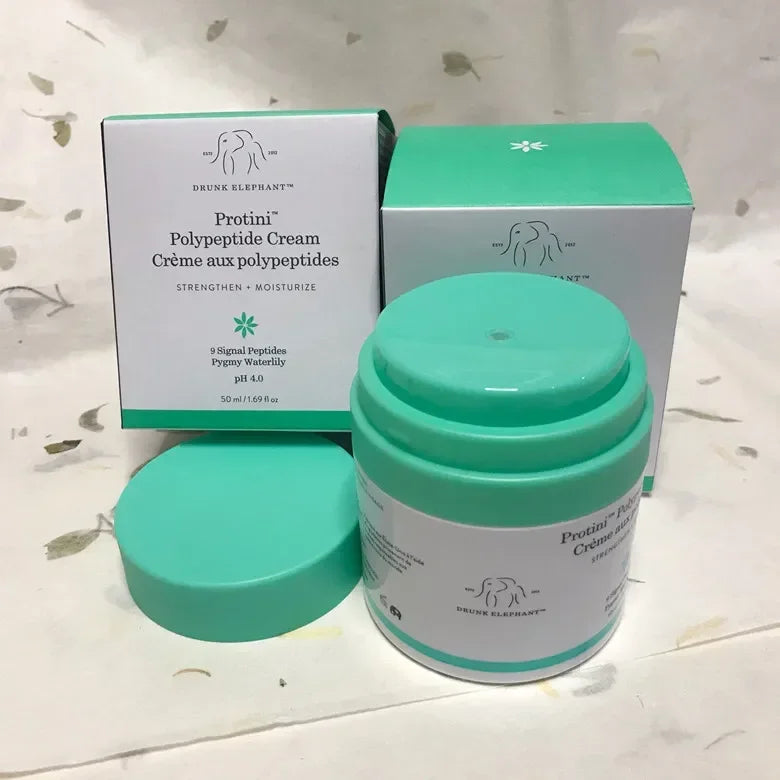 50ml LALA RETRO WHIPPED CREAM FACE SKIN CARE SET PROTINI POLYPEPTIDE CREAM  VIRGIN MARULA OIL SERUM FOR PREGNANT WOMEN