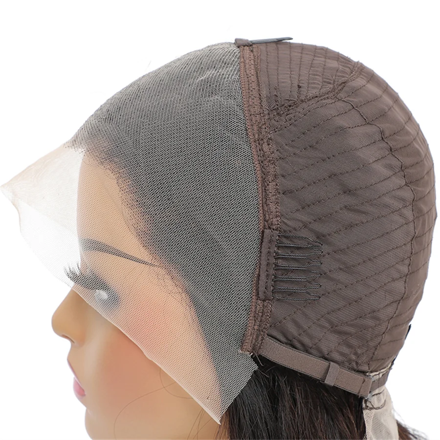 13x4 lace 1b99 1b4 black color short straight 8inch 150% density  pixie cut human hair wig daily party mother's day gift wig