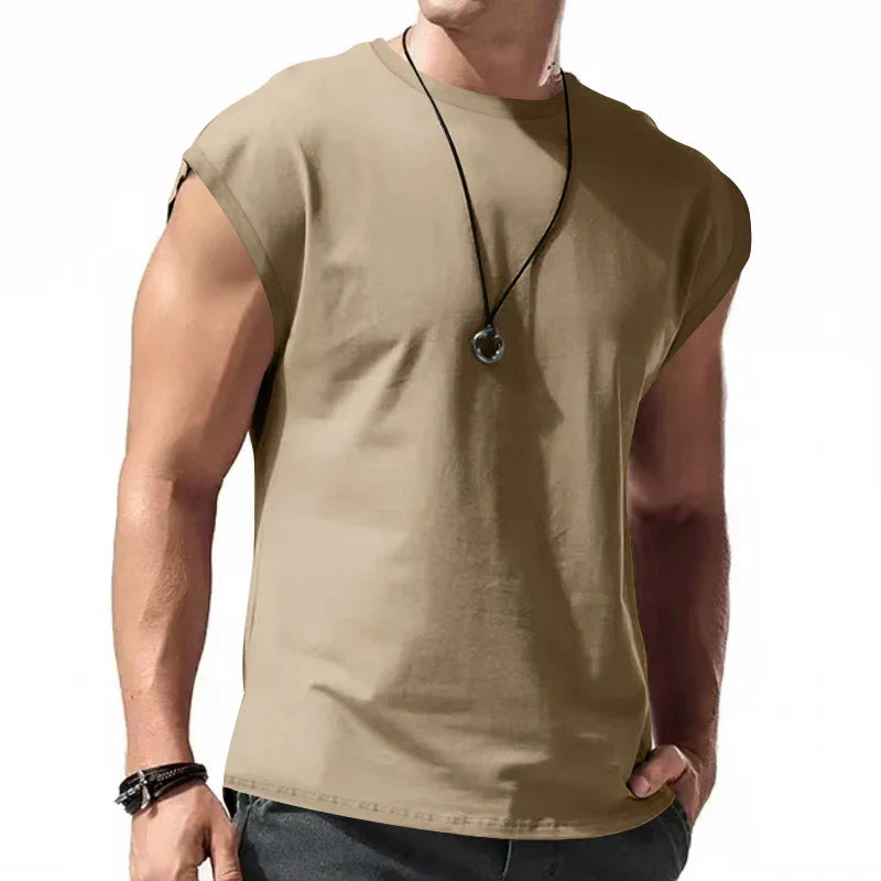 2024 men's casual sports breathable fast dry muscle vest