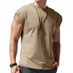 2024 men's casual sports breathable fast dry muscle vest
