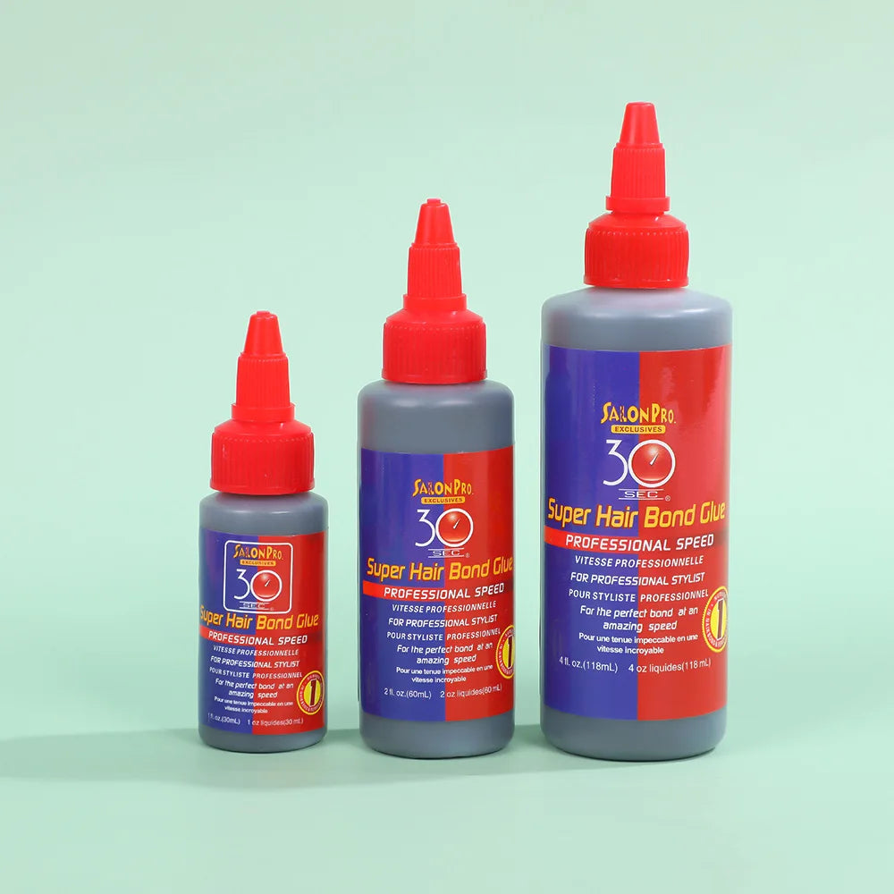 30ml/60ml Waterproof Glue For Hair Wig Glue For Lace Front Wig/Closure/Hair Extension And Remover Super Bonding Adhesive Glue