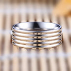 10MM Wide Trendy Stainless Steel Ring For Woman And Man