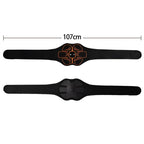 Abs Trainer EMS Abdominal Muscle Stimulator Electric Toning Belt USB Recharge Waist Belly Weight Loss Home Gym Fitness Equiment