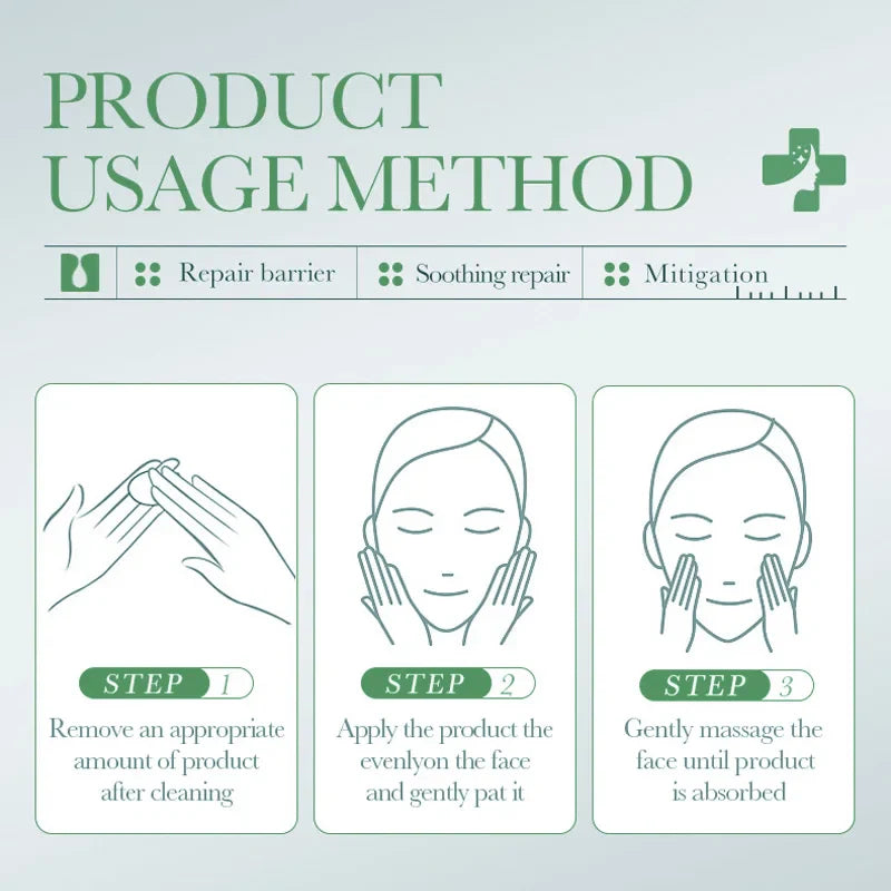 Anti-Acne Face Serum Salicylic Acid Acne Removing Essence Squalane Vitamin E Moisturizing Brightening Korean Skincare Products