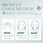 Anti-Acne Face Serum Salicylic Acid Acne Removing Essence Squalane Vitamin E Moisturizing Brightening Korean Skincare Products