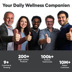 Calcium, Magnesium, Zinc and Vitamin D Supplement - Supports Immune System and Bone Health and Enhances Nutrient Absorption