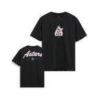 2025 Sports  Cotton T-shirt Summer Men's Alpinestar Letter Print Luxurious Women's Cycling Outdoor Street Short-sleeved Top