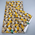 Classical Veritable Wax Guaranteed Real wax print fabric dutch hollandais pagne africa Dress 100% cotton 6yards