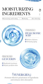 12pcs Hyaluronic Acid Hydrating Facial Mask Sheet Masks For Face Hydrating Shrinking Pores Moisturizing Face Masks Skin Care