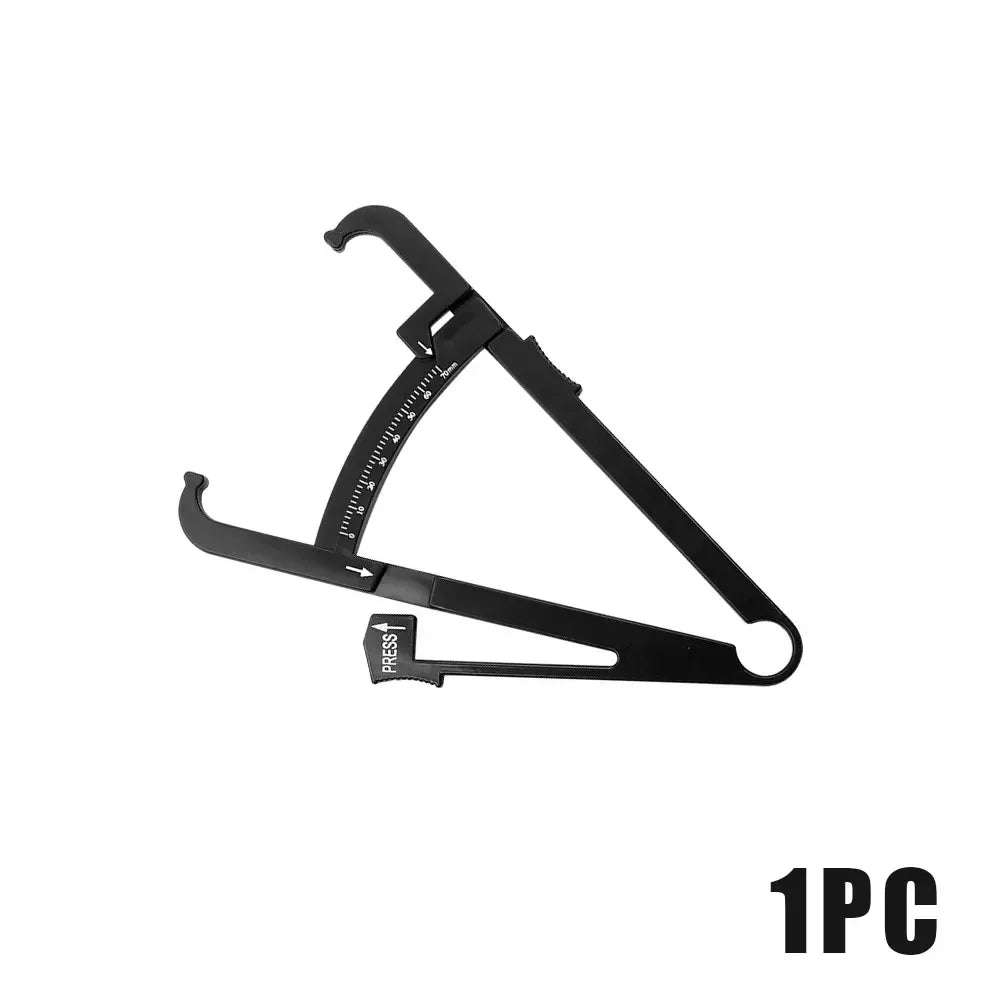 1pc Household Non-slip Body Fat Testing Tool Caliper Fitness Measure High Precision Sebum Meter Body Fat Thickness Monitor Clip