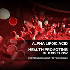 Alpha Lipoic Acid 600 Mg - Supports Antioxidant Health and Sugar Metabolism and Helps Relieve Nerve Pain