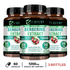 Berberine Extract - Supports Digestive System, Antioxidant, Enhances Cognitive Processes