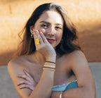 30PCS Boho Hair Ties for Women Elastic Hair Tie Bracelet Fashion Hair Bands No Damage Hair Ties Ponytail Holder for Thin Thick H