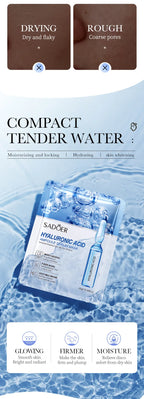 12pcs Hyaluronic Acid Hydrating Facial Mask Sheet Masks For Face Hydrating Shrinking Pores Moisturizing Face Masks Skin Care