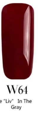 15ml 198 Colors Nail Gel Polish UV LED Nail Art Gel Semi Permanent Varnish Spring Summer Nude Opie Popular Colors Soak Off UVGel