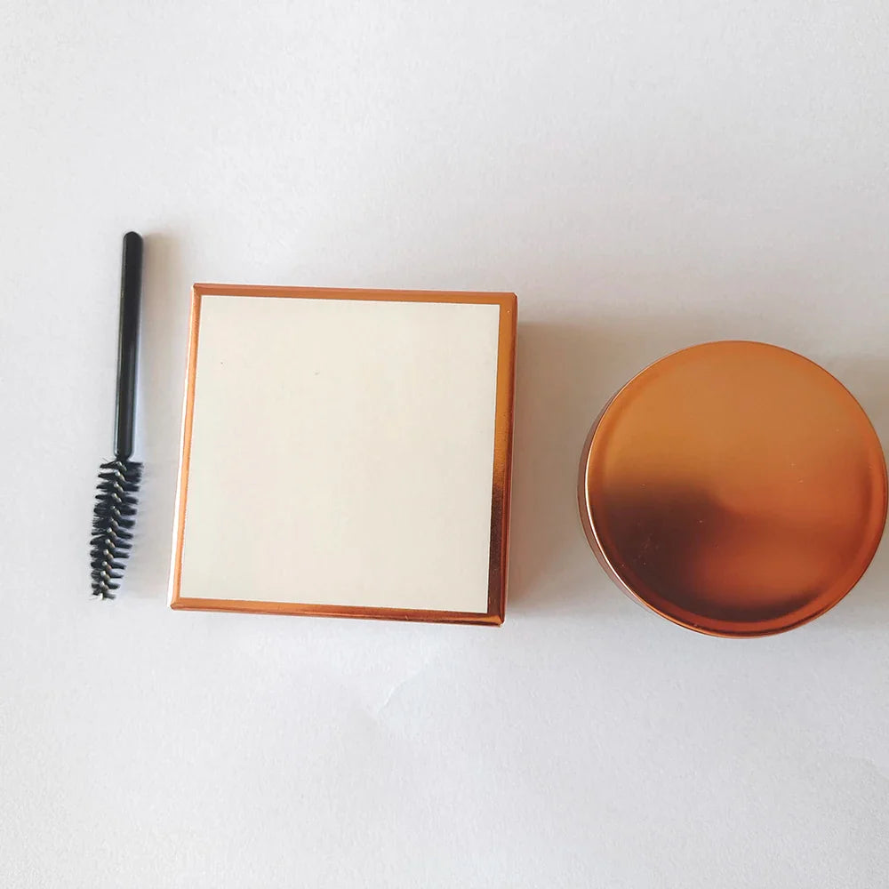 Custom Eyebrow Styling Gel Eye brow Sculpt Soap Waterproof Private Label Transparent Wax Set Brow  Soft Gel Eyebrow Makeup