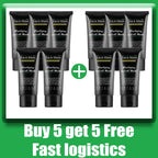 Bamboo Charcoal New Suction Face Deep Cleansing Black Mud Mask Blackhead Remover Peel-Off Mask Easy To Pull